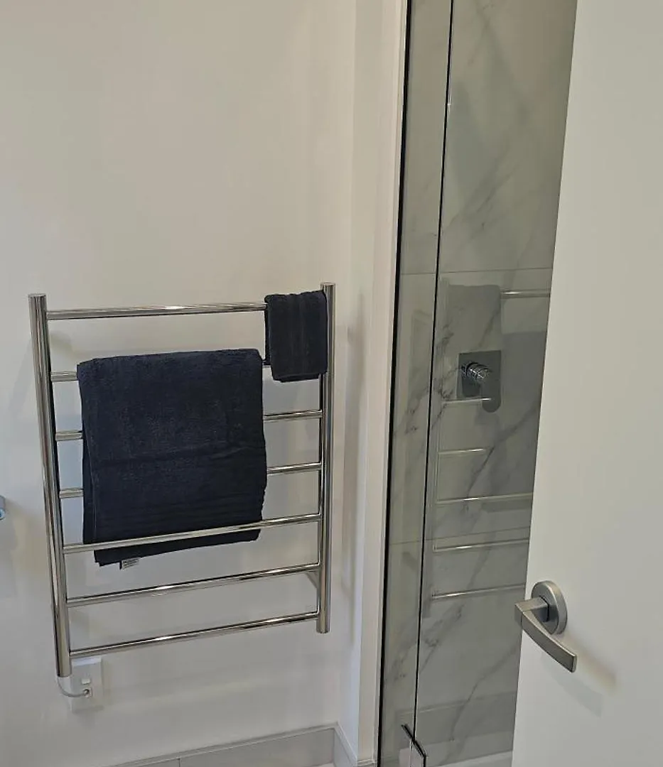 Step Into Comfort Studio On Bath Street Christchurch Apartmán
