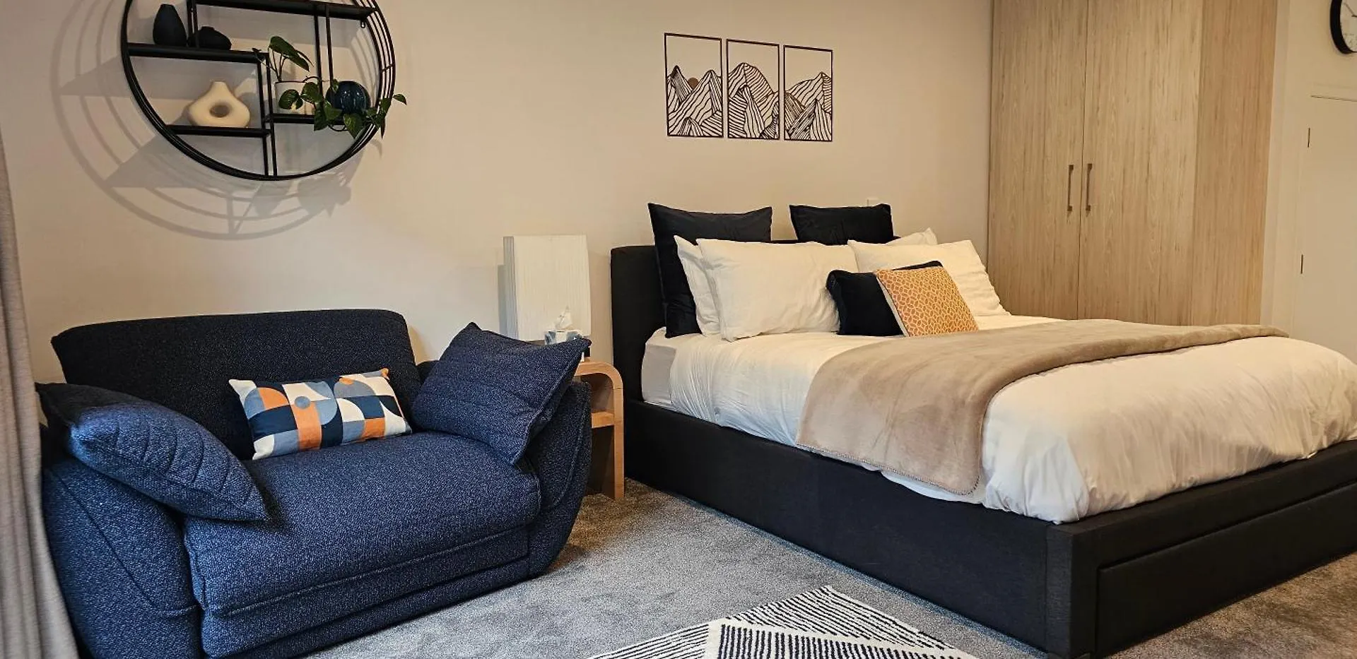 Apartmán Step Into Comfort Studio On Bath Street Christchurch Nový Zéland